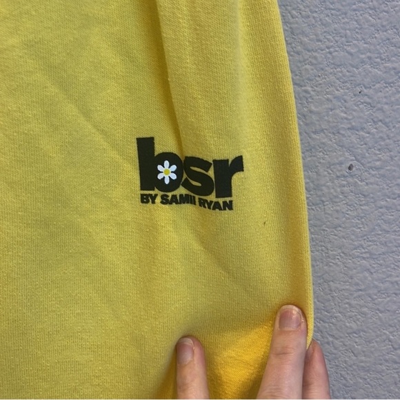 NWOT BSR By Samii Ryan ‘Isn’t It Lovely’ Sweatpants - Picture 4 of 8